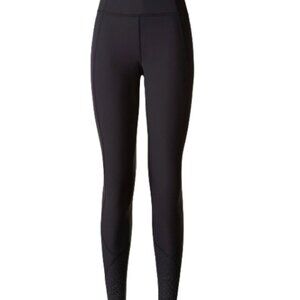 Lululemon Solid Black Stretch Pants Leggings Size XS/S NWOT